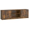 vidaXL Gabinete para TV Carvalho Fumado 150 x 31 x 47 cm