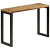 vidaXL Mesa consola 110x35x75 cm madeira recuperada maci&ccedil;a