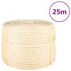 vidaXL Corda 100% sisal 10 mm 25 m