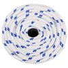 vidaXL Corda de barco 18 mm 25 m polipropileno branco