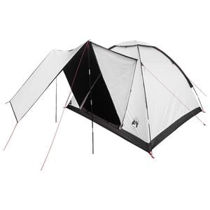 vidaXL Barraca de Camping Branco Blackout 275 x 215 x 125 cm
