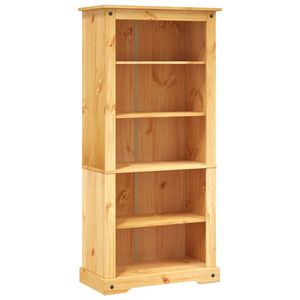 vidaXL Estante 5 prateleiras Corona Range 80x40x170 cm pinho mexicano