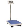 vidaXL Balan&ccedil;a de plataforma digital 300 kg com bateria recarreg&aacute;vel