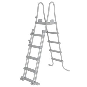 Bestway Escada para piscinas Flowclear com 4 degraus 132 cm