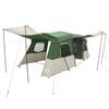 vidaXL 3 pessoa 3 pessoas Verde Poli&eacute;ster 185T com Revestimento PU
