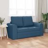 vidaXL Sof&aacute;-Cama 60cm Azul tecido