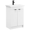 vidaXL Conjunto de M&oacute;veis para Banheiro Branco 56 x 37,5 x 81 cm