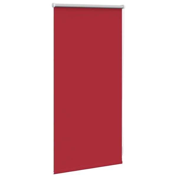 Estore de rolo 40 x 100 cm, Vermelho