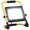 vidaXL Projetor c/ ilumina&ccedil;&atilde;o LED e pega 100 W branco frio