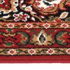 vidaXL Passadeira 100x400 cm polipropileno vermelho oriental