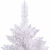 vidaXL &Aacute;rvore de Natal Artificial Branco 180 cm PVC e Metal