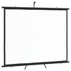 vidaXL Tela de proje&ccedil;&atilde;o com trip&eacute; 100" 4:3