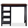 vidaXL Conjunto de bar 3 pcs MDF preto