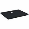 vidaXL Bandeja de Base para Chuveiro com Pontinhos 100 x 80 x 4 cm ABS