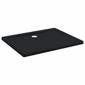 vidaXL Bandeja de Base para Chuveiro com Pontinhos 100 x 80 x 4 cm ABS
