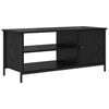 vidaXL Gabinete para TV Carvalho Preto 100 x 40 x 45 cm