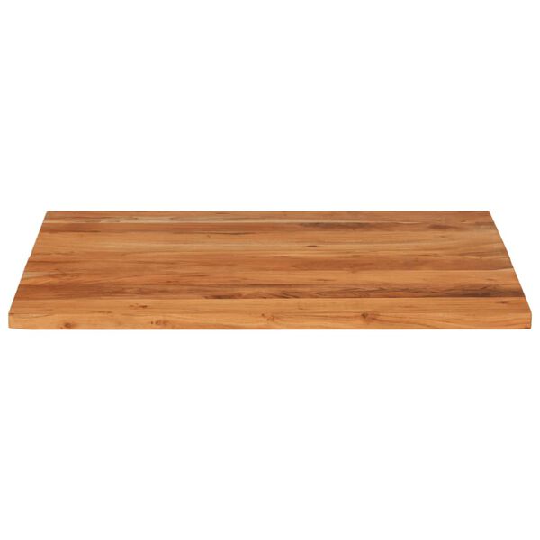vidaXL Tampo de mesa quadrado 80x80x3,8 cm madeira de ac&aacute;cia maci&ccedil;a