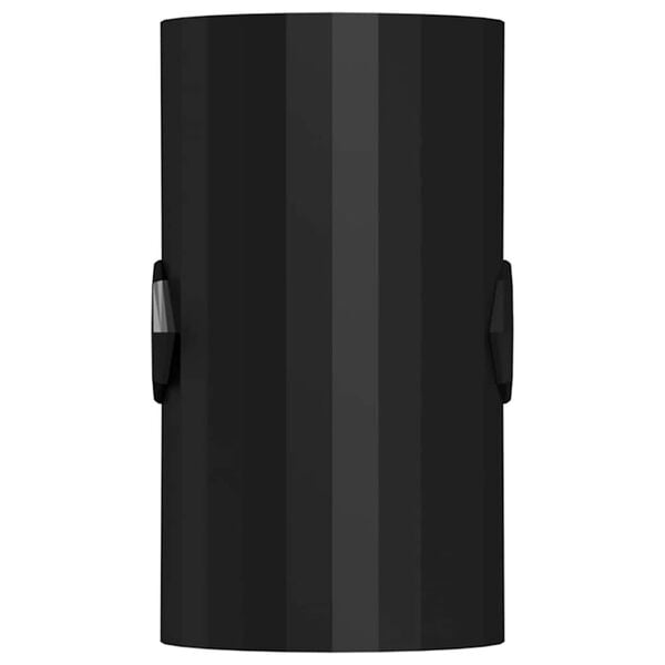 vidaXL Paradas para Mesa de Futebol 10 pcs Preto 1,7 x 1,7 x 3,2 cm PP