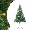 vidaXL &Aacute;rvore de Natal artificial pr&eacute;-iluminada + bolas 564 ramos