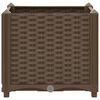 vidaXL Canteiro elevado 40x40x38 cm polipropileno
