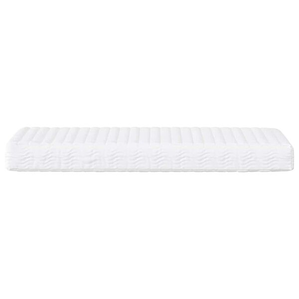 vidaXL Colch&atilde;o de espuma 90x220 cm dureza H2 H3 branco