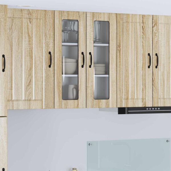 vidaXL Arm&aacute;rio de Cozinha Carvalho Sonoma 60 x 31 x 80 cm