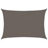 vidaXL Guarda-Sol HDPE retangular 4 x 6 m antracite