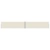 vidaXL Toldo lateral retr&aacute;til para p&aacute;tio 170x1200 cm creme