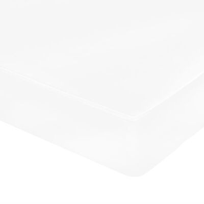 vidaXL Sofá-cama c/ colchão e saída USB 90x200 cm tecido cor creme