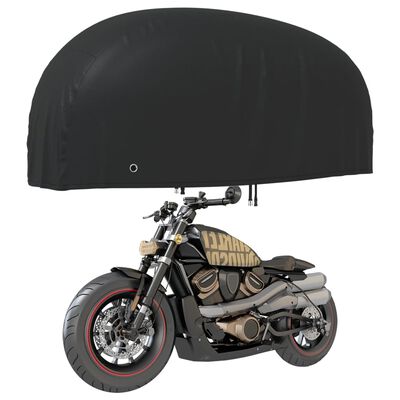 vidaXL Capas para motociclo 2 pcs 220x95x110 cm tecido oxford 210D