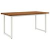 vidaXL Mesa de Jantar Quadrada 160 x 70 x 75 cm Natural
