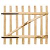 vidaXL Port&atilde;o para cerca 1 pc 100x90 cm madeira de aveleira