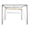 vidaXL Gazebo para jardim com toldo retrátil