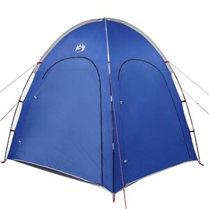 vidaXL Tenda de Piscina com telhado Azul Azure 366 x 305 x 231 cm
