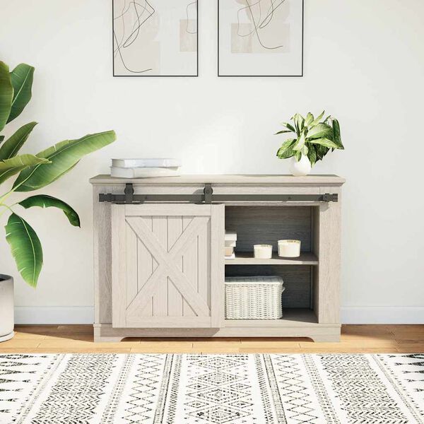 vidaXL Kit para arm&aacute;rio deslizante a&ccedil;o carbono 91 cm