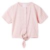 T-shirt infantil cor cru 128