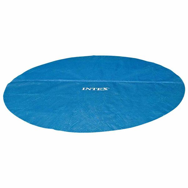 Intex Cobertura para piscina solar 290 cm polietileno azul