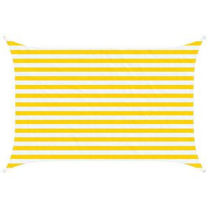 vidaXL Vela de sombra solar Oxford revestido em PU