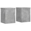 vidaXL Suportes p/ plantas 2 pcs 15x15x20 cm derivados de madeira