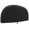 vidaXL Capa para bicicleta 200x70x110 cm oxford 190T preto