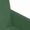 vidaXL Cadeiras de Jantar com Rodas 2 pcs Cinza verde 57 x 66 x 94 cm