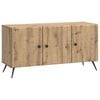 vidaXL Gabinete para TV 99 x 34,5 x 50 cm Carvalho Arttisan