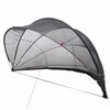 vidaXL C&uacute;pula de Piscina 472 x 460 x 229 cm Preto