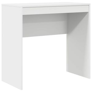vidaXL Mesa Branco 80 x 40 x 76 cm