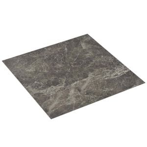 vidaXL Pranchas de Piso Autoadesivo 30,5 x 30,5 cm 20 pcs PVC