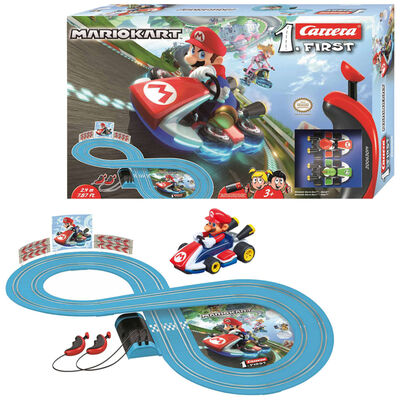 Carrera Conjunto de carros e pista Mario Kart FIRST 1:43 20063014