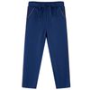 Cal&ccedil;as de crian&ccedil;a com cord&atilde;o azul-marinho 92