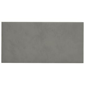 vidaXL Cabeceira de Parede 12 pcs Cinzento-claro Veludo