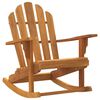 vidaXL Cadeira baloi&ccedil;o Adirondack p/ jardim 79x100x103 cm teca maci&ccedil;a