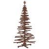 vidaXL &Aacute;rvore de Natal de Madeira KOTKA 180 cm Madeira de Pinho Maci&ccedil;a